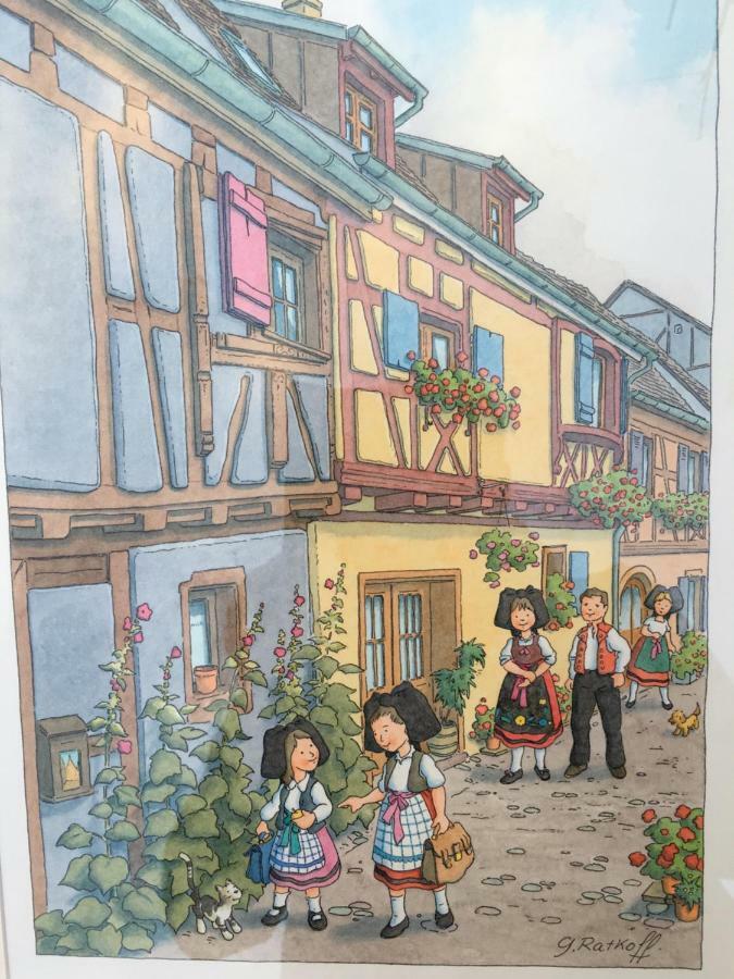 Notre Maison A Eguisheim Ngoại thất bức ảnh
